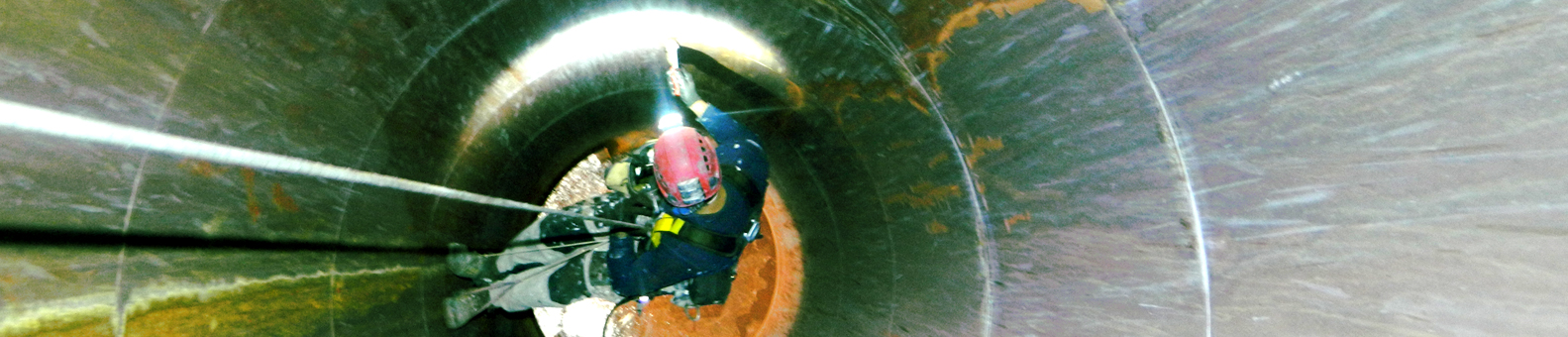 SERAC Trabajos Verticales Espacios confinados en Cantabria